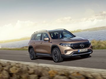 Mercedes-EQ, EQB, 2021; Electric Art Line, Farbe roségold; EQB 350 4MATIC (Stro ...