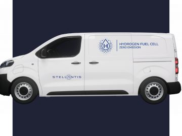 Stellantis kondigt 3 bedrijfsauto’s op waterstof aan ...