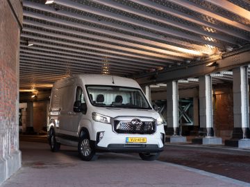 Autotest – Maxus eDeliver 9 (2021) ...