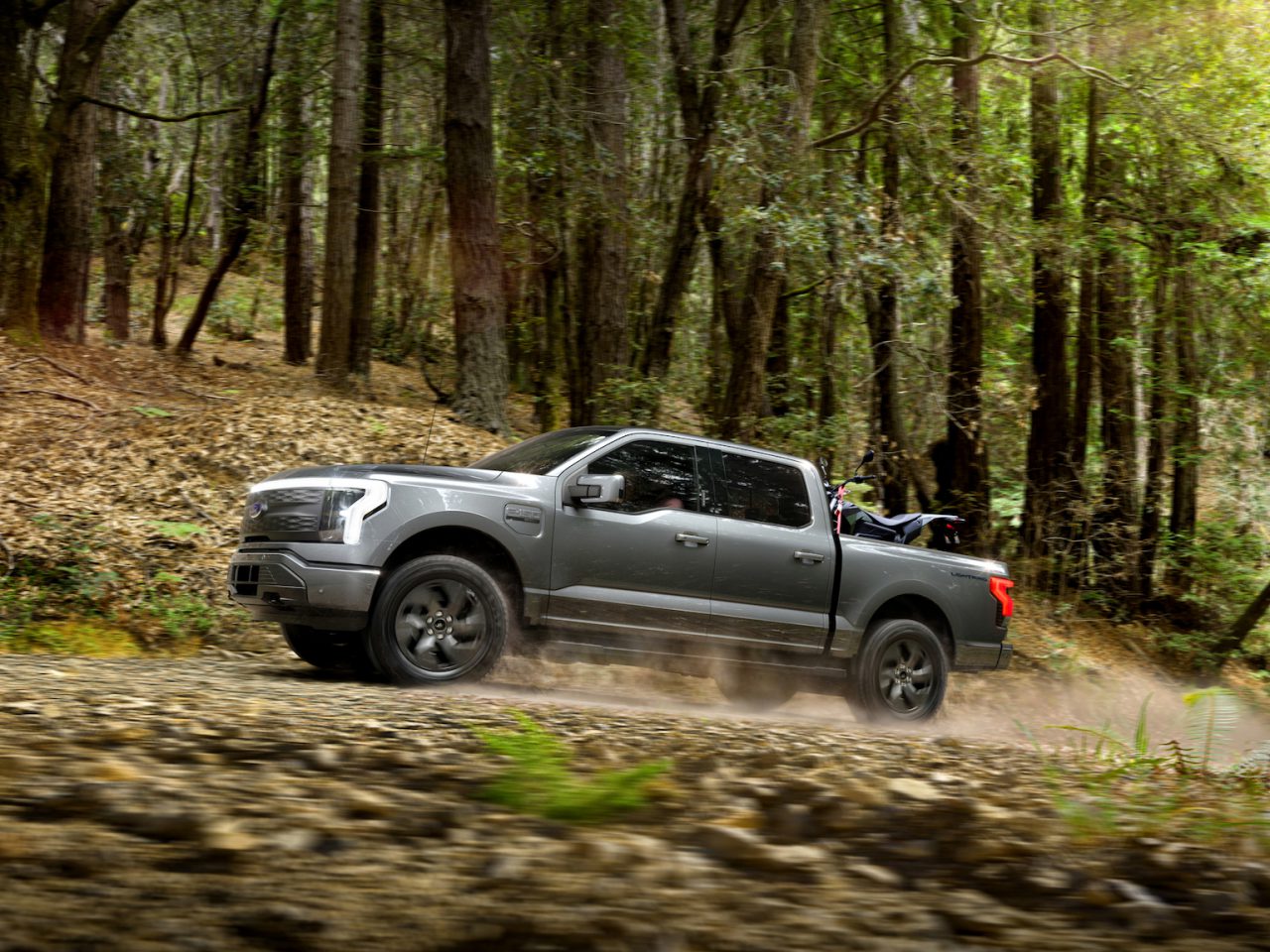 Ford F-150 Lightning: 563 pk en 1050 Nm! ...