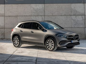Mercedes-Benz introduceert EQA 300 en EQA 350 ...