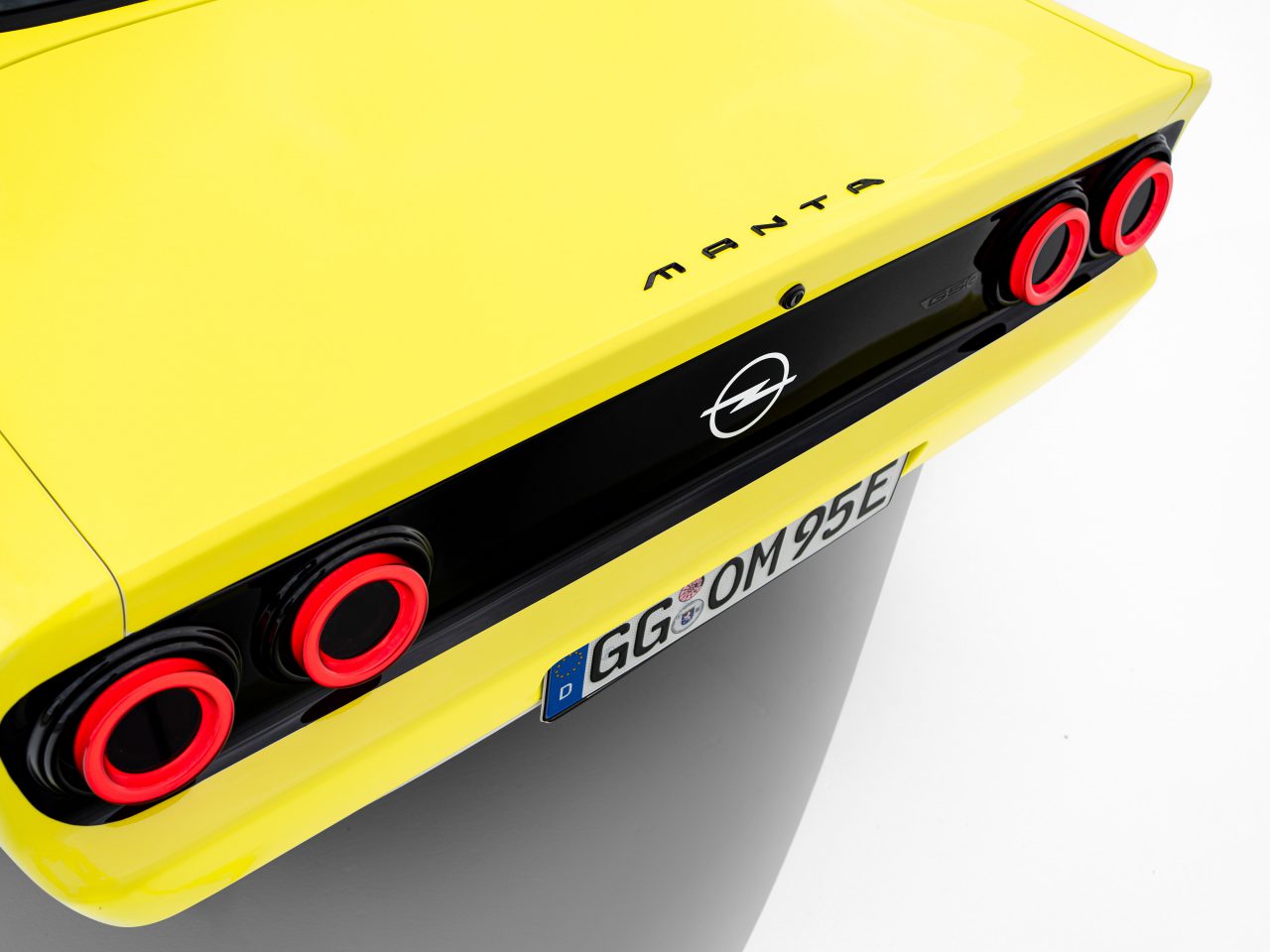 Opel Manta GSe ElektroMOD ...