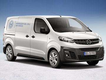Opel Vivaro mit Wasserstoff-Antrieb ...