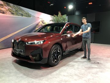 BMW iX: eerste kennismaking + privéconcert – AutoRAI TV ...