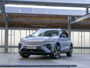 MG Marvel R Electric gaat tussen 40 en 50 mille kosten ...