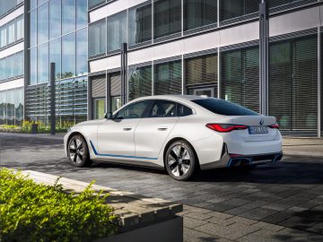 BMW i4 eDrive40 en BMW i4 M50: alle details ...