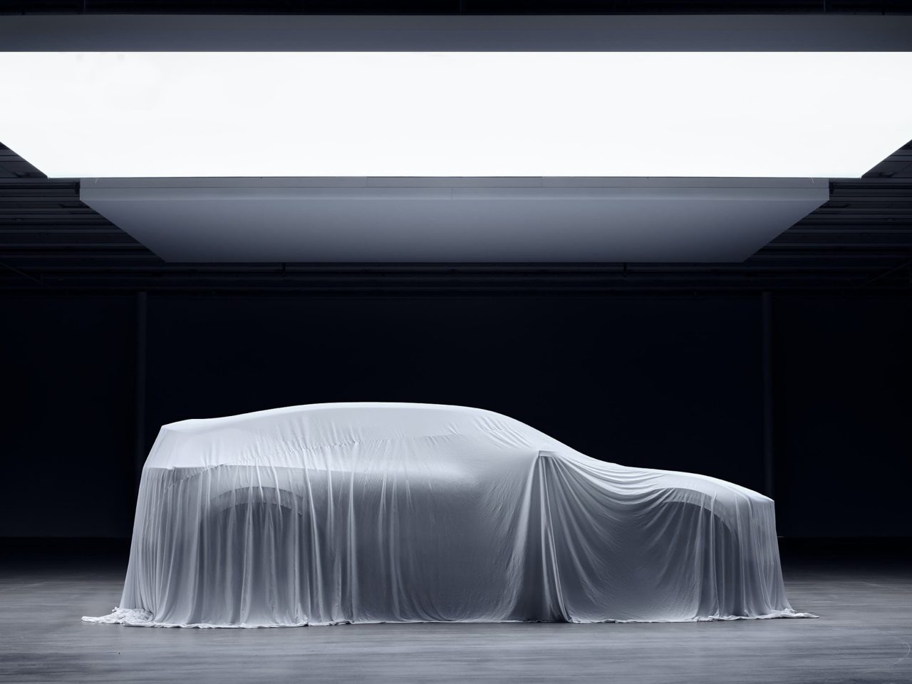 Eerste teken van leven van Polestar 3, een SUV ...