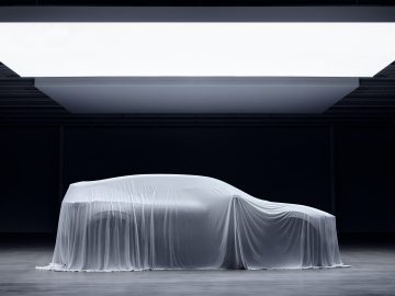 Eerste teken van leven van Polestar 3, een SUV ...