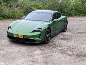 Autotest – Porsche Taycan RWD (2022) – Dik 100.000 euro goedkoper! ...