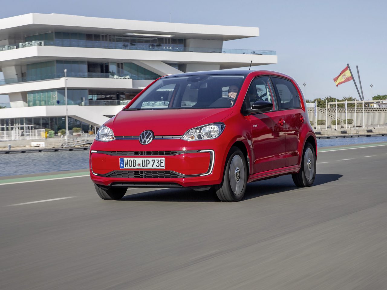 Volkswagen e-Up weer terug op de prijslijst ...