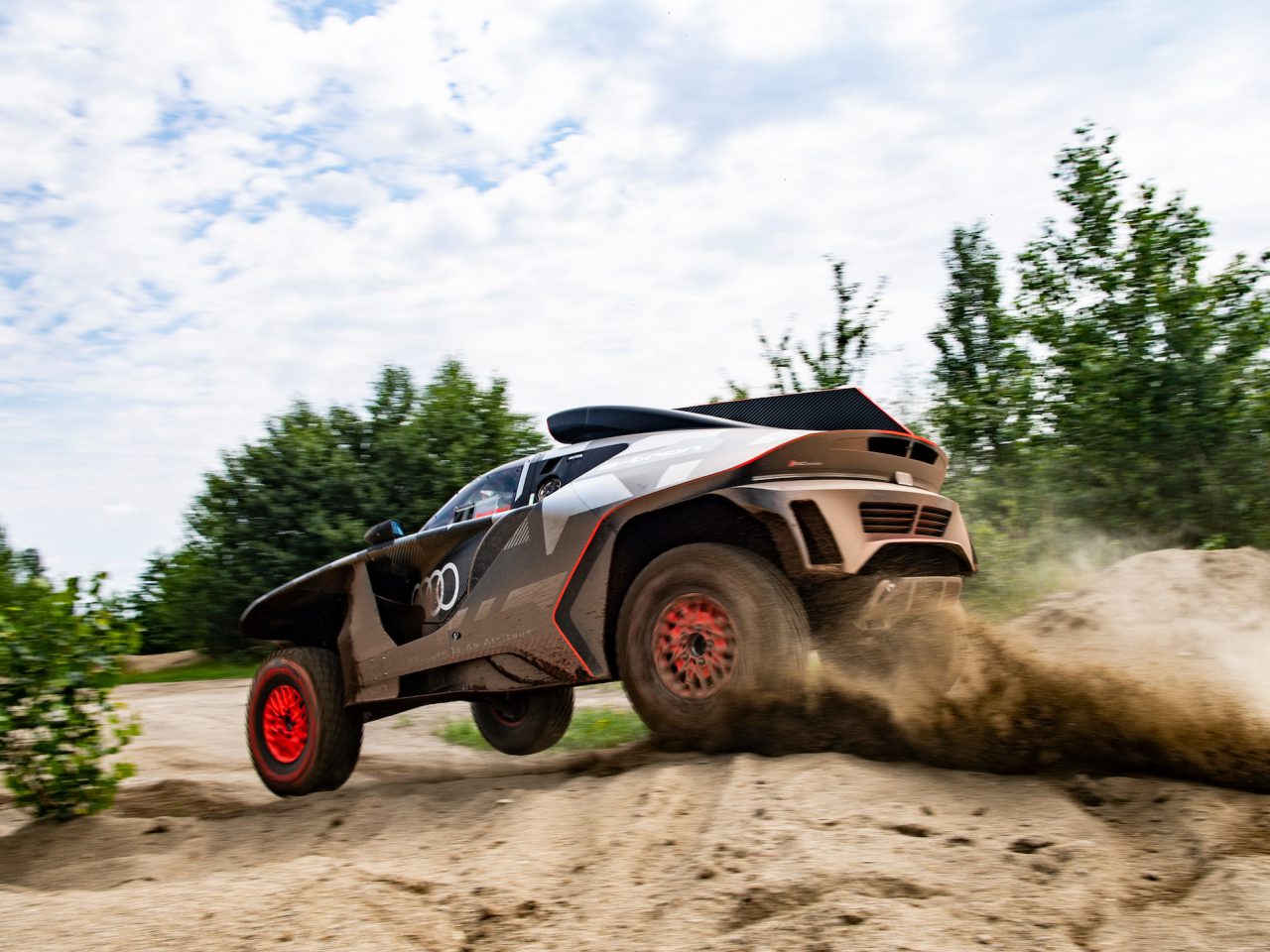 Road to Dakar - Test Audi Sport ...