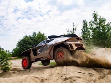 Road to Dakar - Test Audi Sport ...