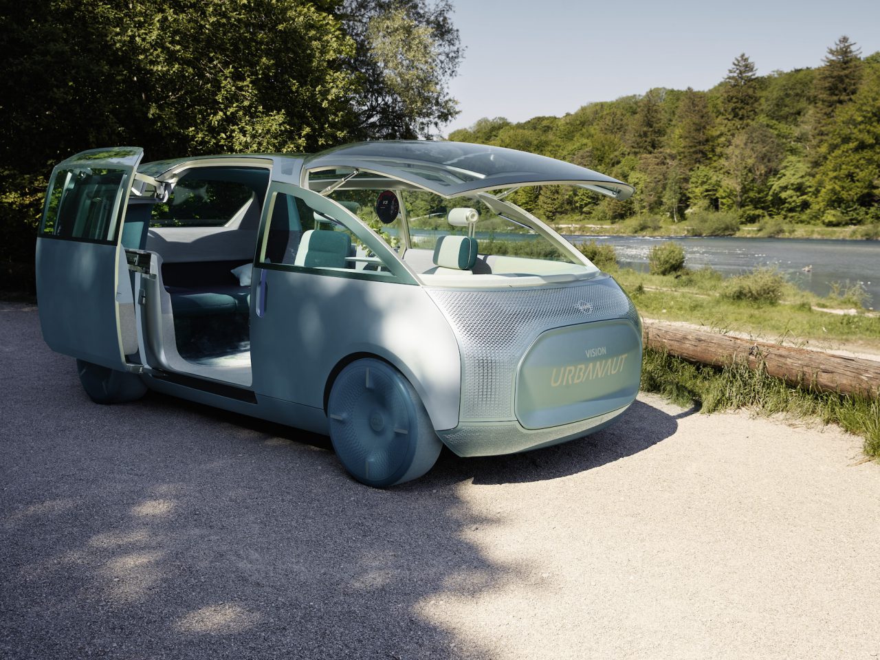 MINI heeft Vision Urbanaut echt gebouwd ...