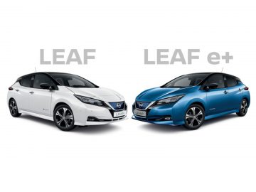 Voorraadmodel Nissan LEAF extra voordelig, vanafprijs naar 25 mille ...