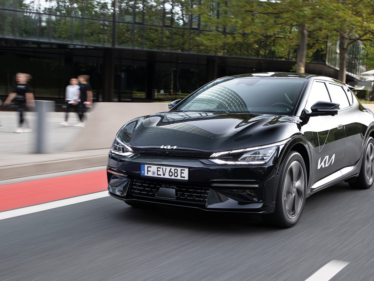 KIA EV6 (2021), voor het eerst rijden! – REVIEW – AutoRAI TV ...