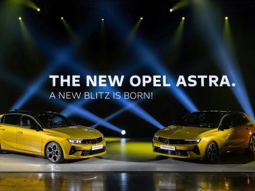 Volledig elektrische Opel Astra-e in 2023 een feit ...
