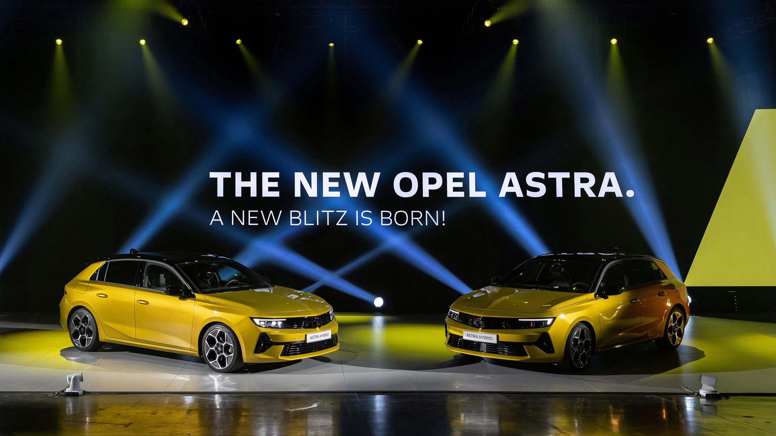 Verlichting strijd Waakzaam Volledig elektrische Opel Astra-e in 2023 een feit