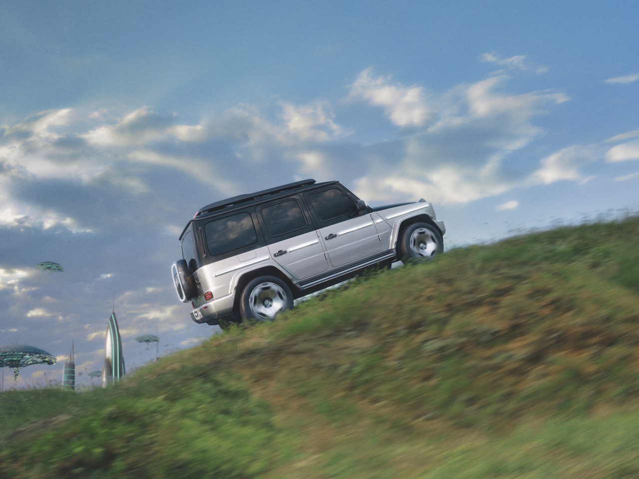 Mercedes-Benz Concept EQG 

Mercedes-Benz Concept EQG ...