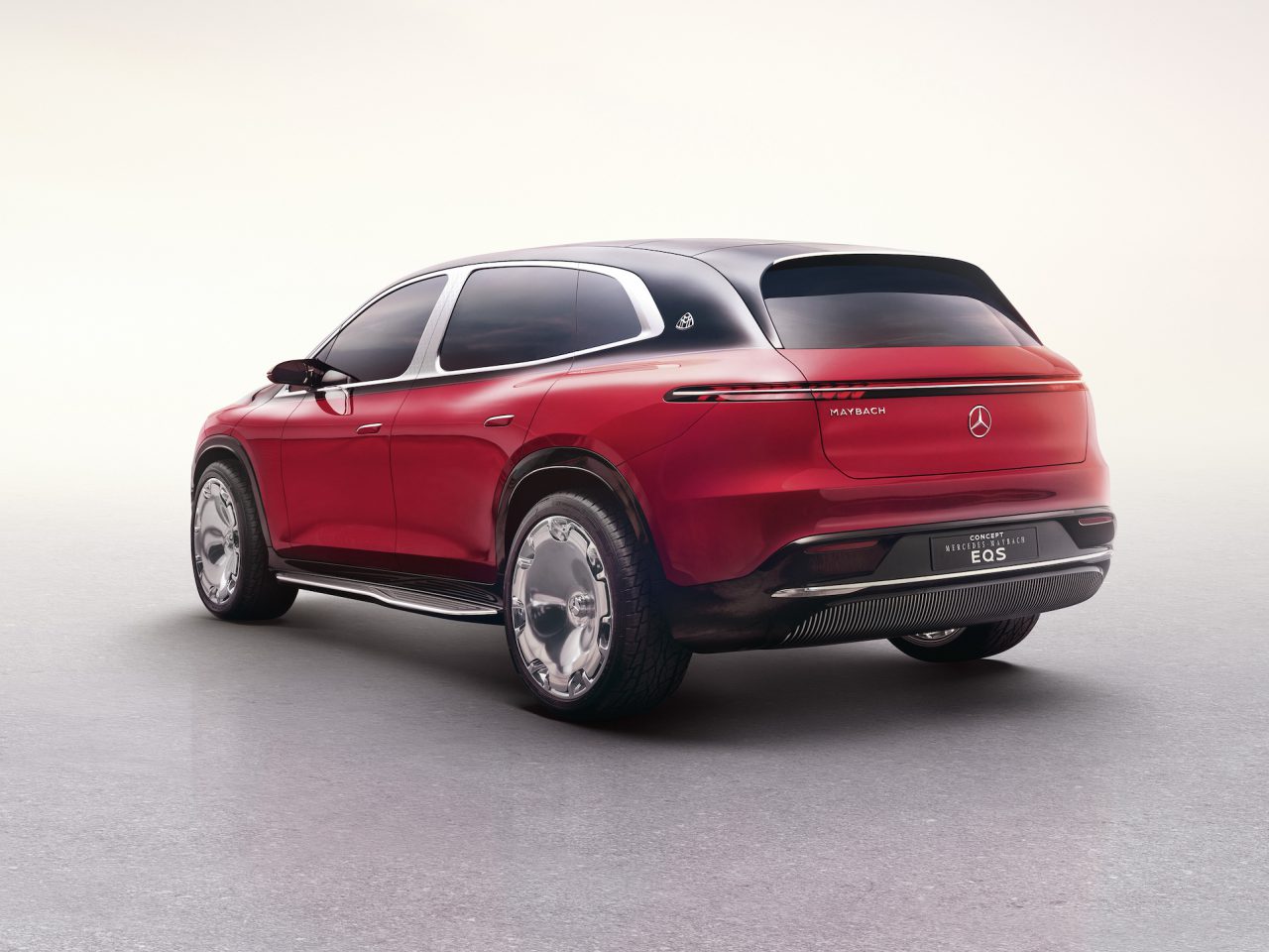 Concept Mercedes-Maybach EQS, IAA München 2021 

Concept Mercedes Maybach EQS,  ...