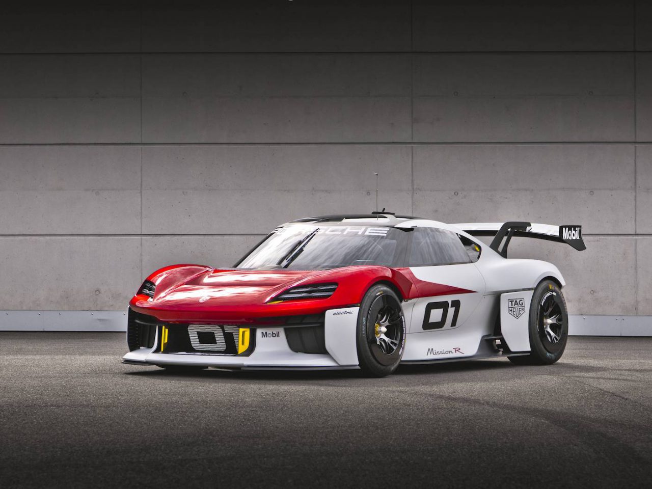 Porsche Mission R: de toekomst van autosport? ...