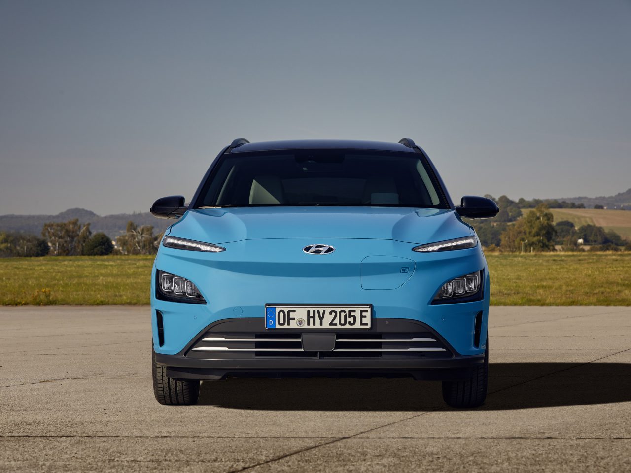 Hyundai Kona Electric ook opgefrist ...