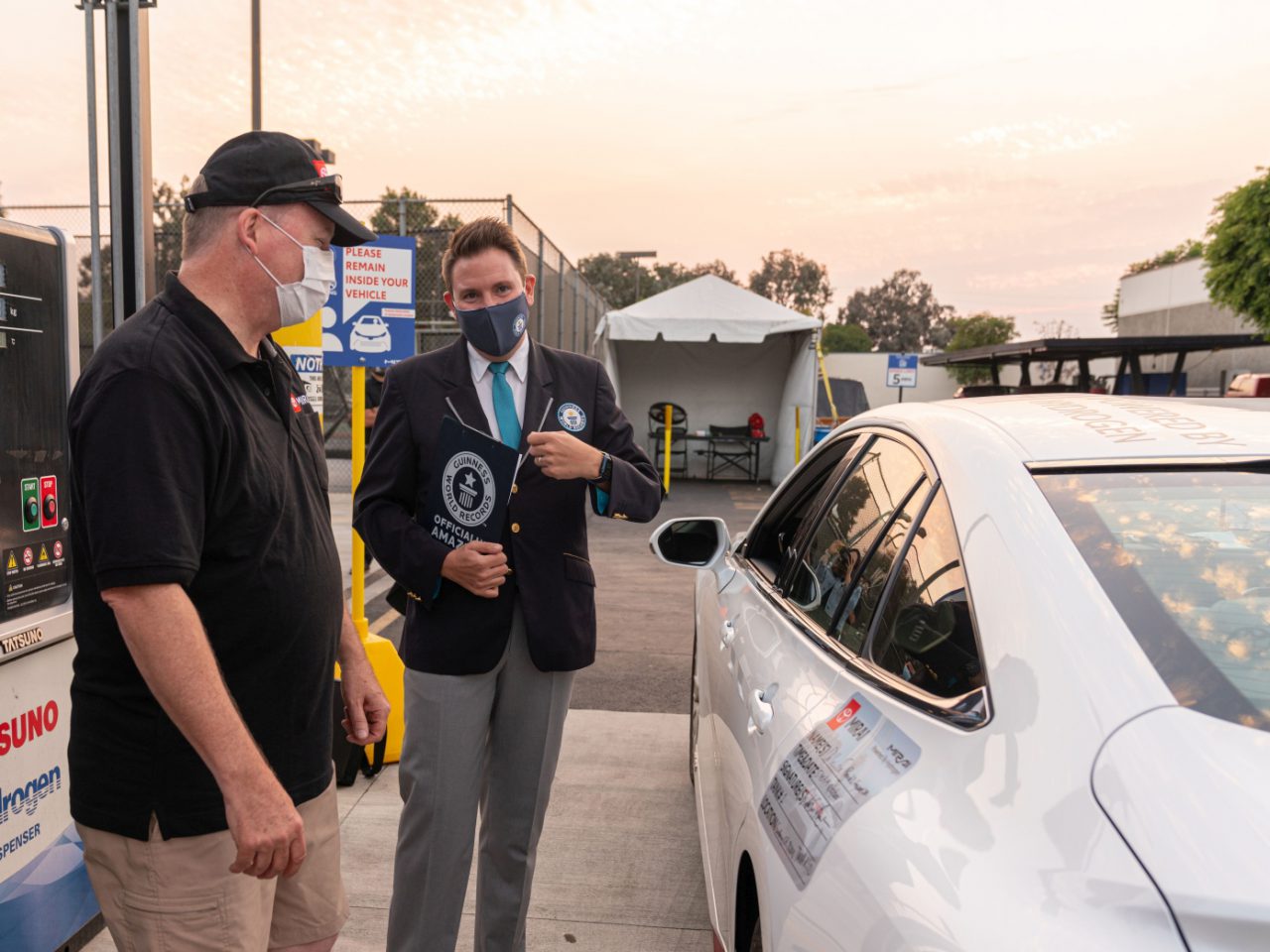 Toyota Mirai legt recordafstand af op één tank waterstof: 1.360 kilometer ...