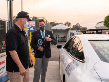 Toyota Mirai legt recordafstand af op één tank waterstof: 1.360 kilometer ...