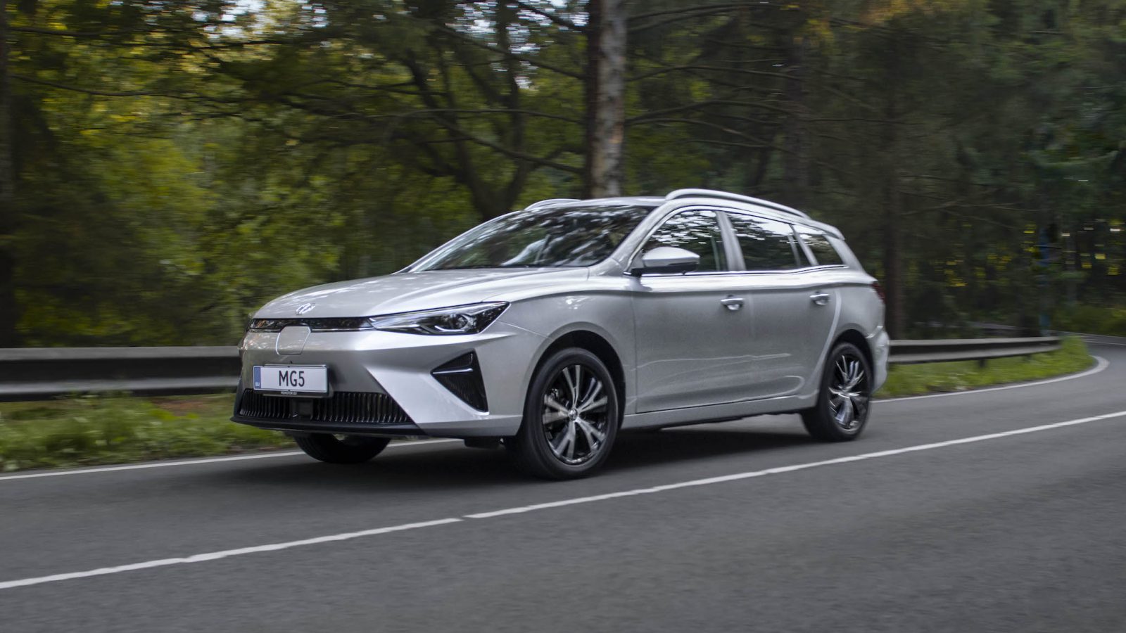 MG5 Electric: een bereikbare elektrische stationwagon