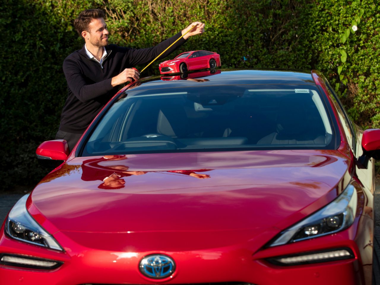 18/10/21 

Hobby Company UK, Commercial Director, Alistair Brebner, measures-up  ...