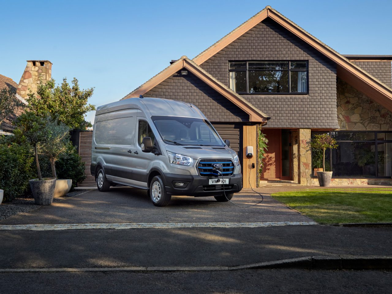 Flinke batterij voor Ford E-Transit, prijzen onder 50 mille ...