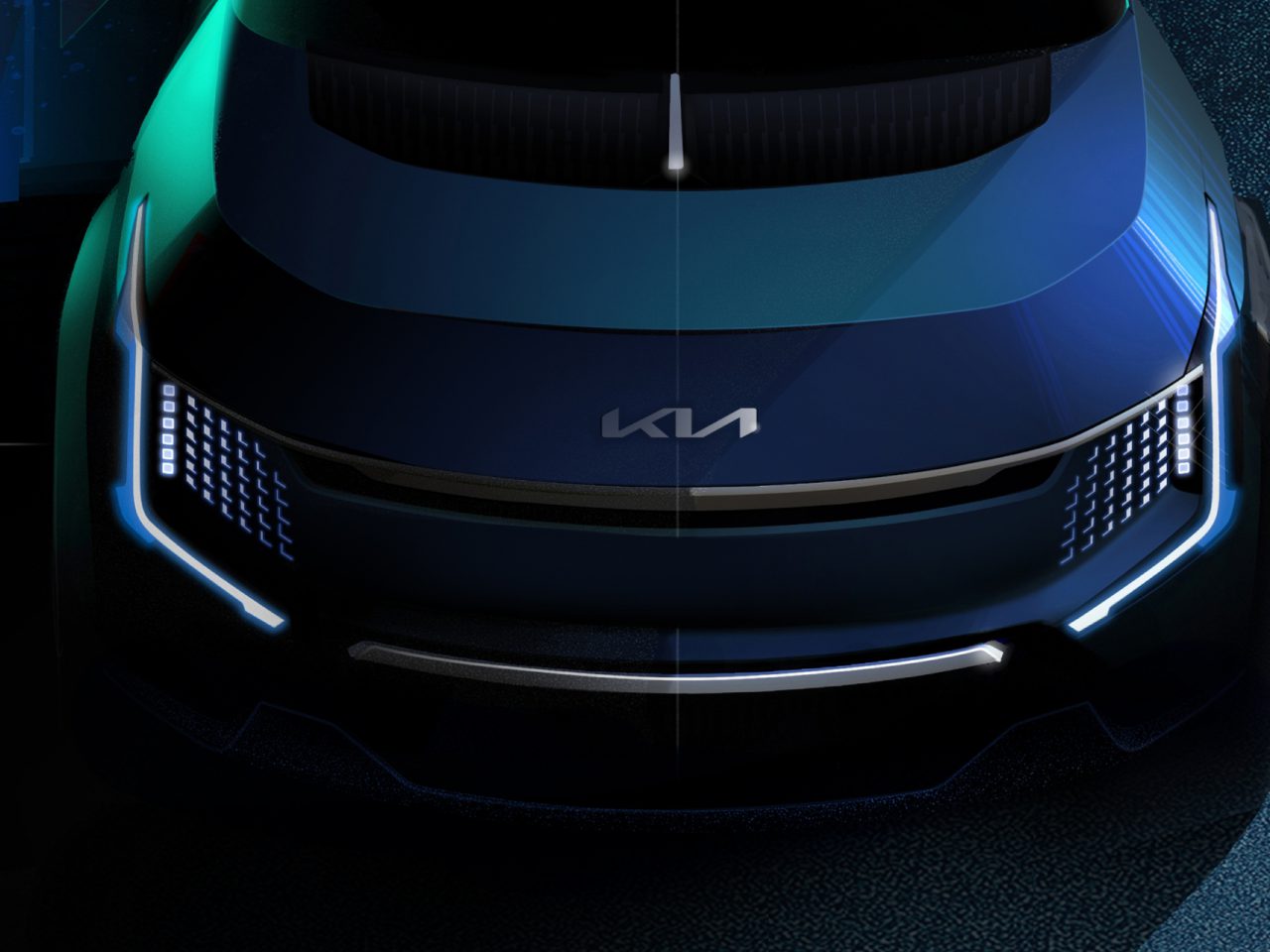 Kia EV9 wordt elektrische mega-SUV ...