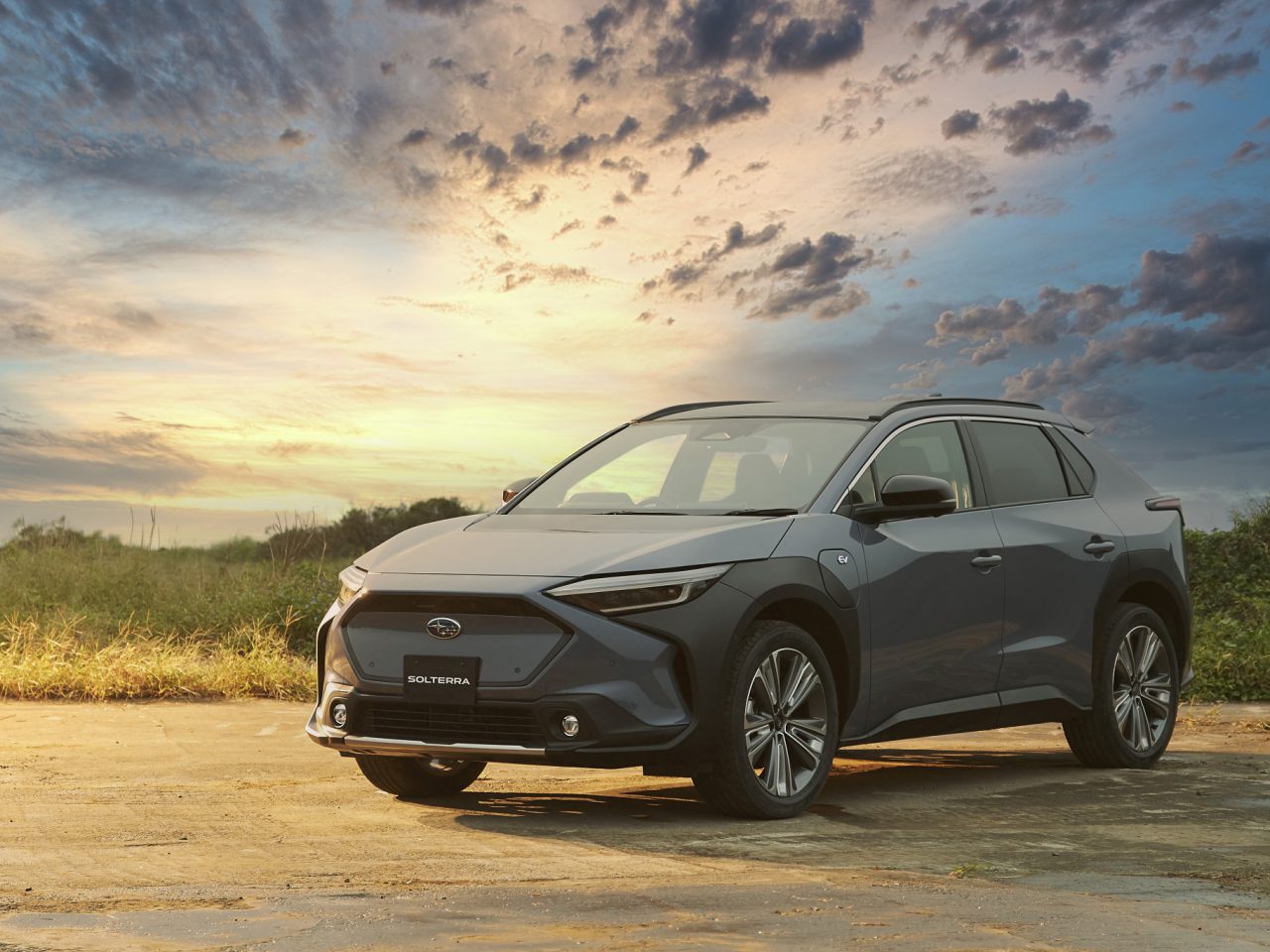 Elektrische Subaru Solterra komt bekend voor ...