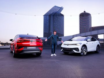 WALKAROUND: de nieuwe Volkswagen ID.5 (2022) ...