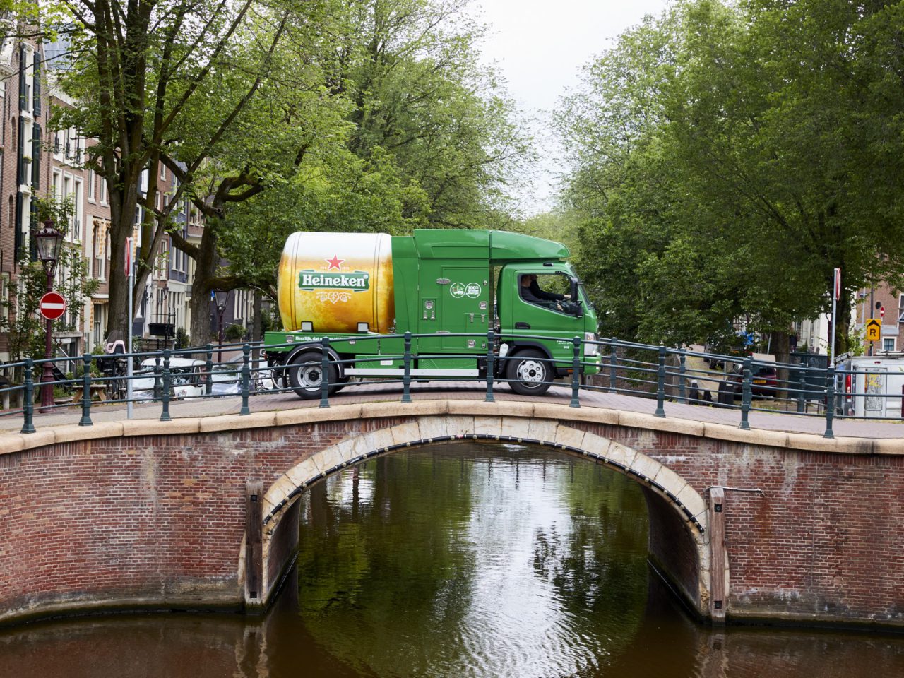 Amsterdamse horeca weer bevoorraad met 100% groen én autonoom tankbier ...