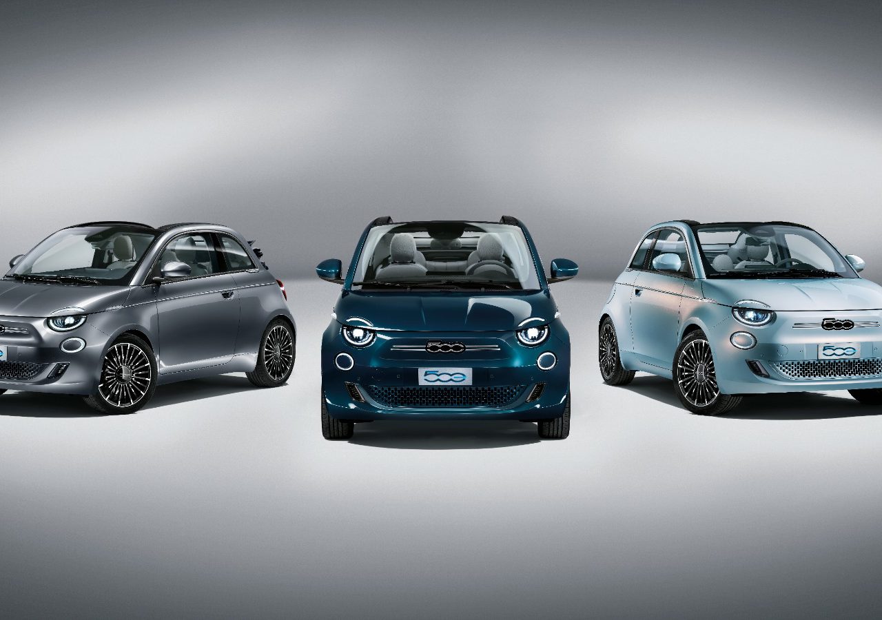 Fiat 500e: alle details ...