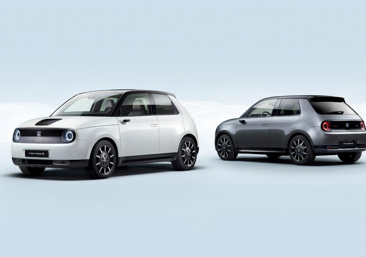 Honda e: alle details ...