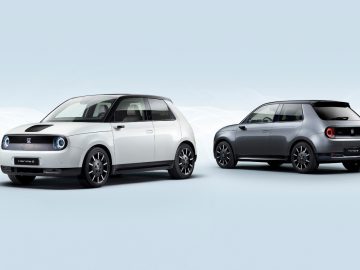 Honda e: alle details ...