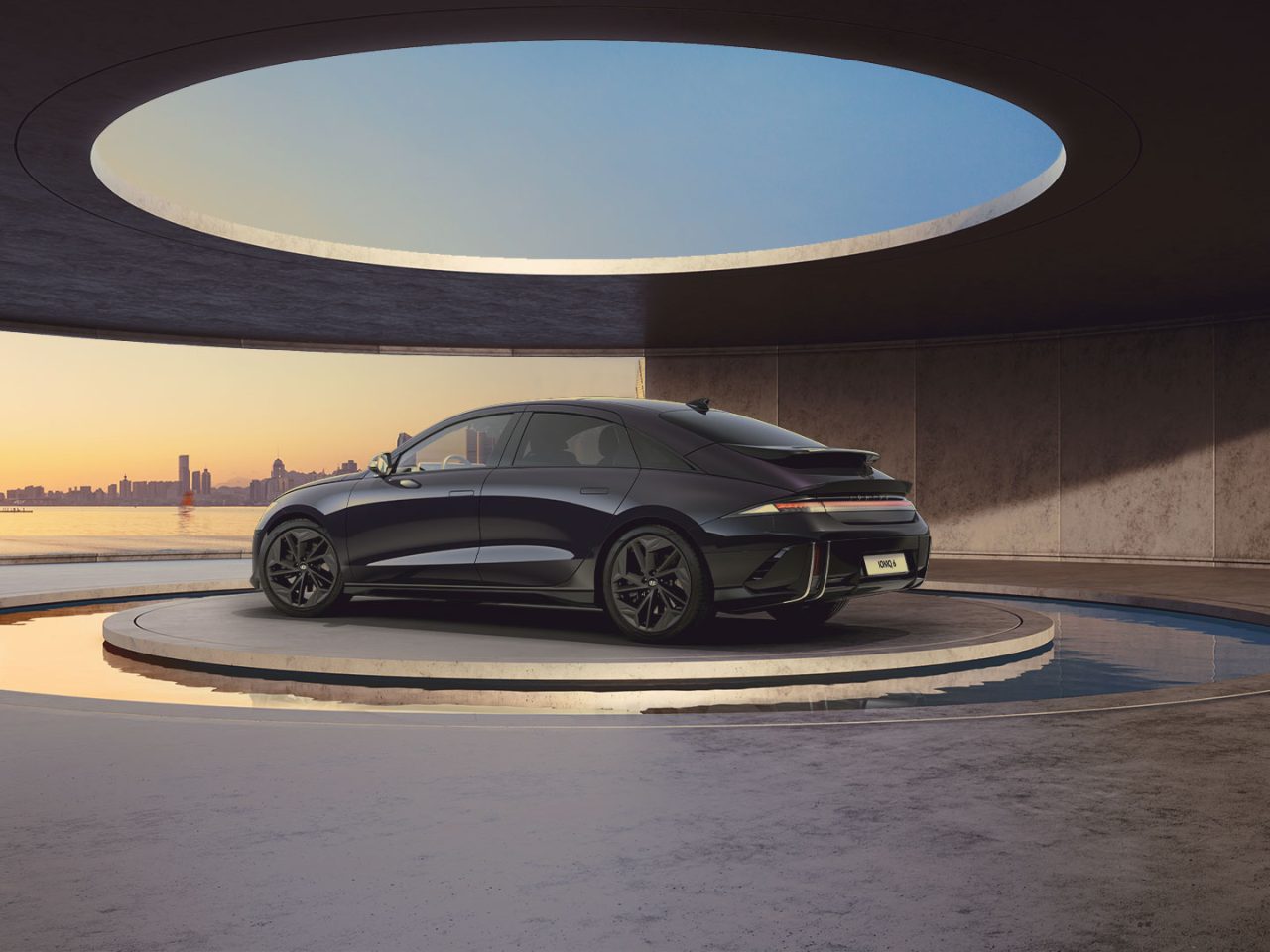 Dit moet je doen om een Hyundai IONIQ 6 First Edition te reserveren ...