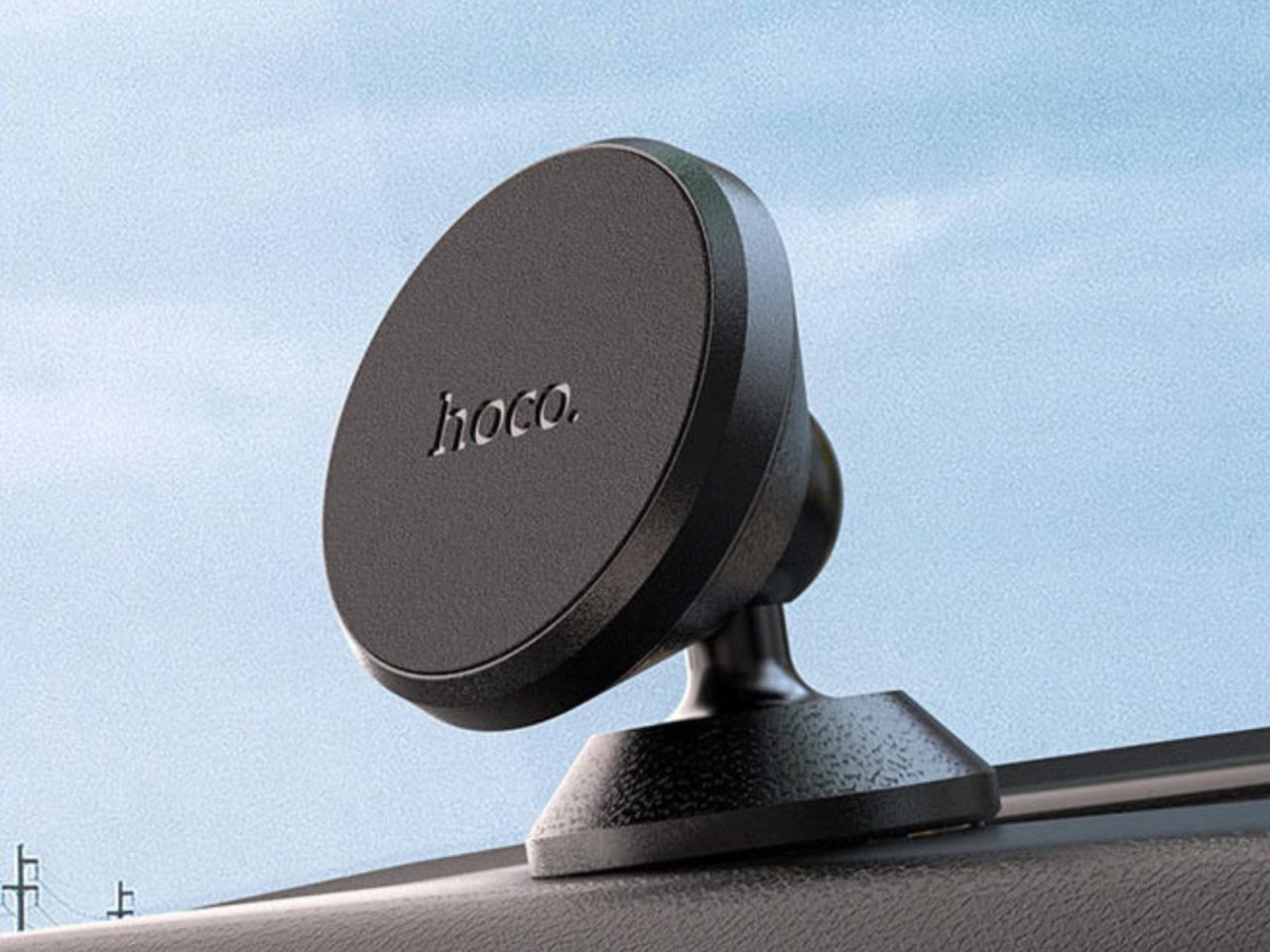 Magnetische houder is eenvoudig in gebruik ...