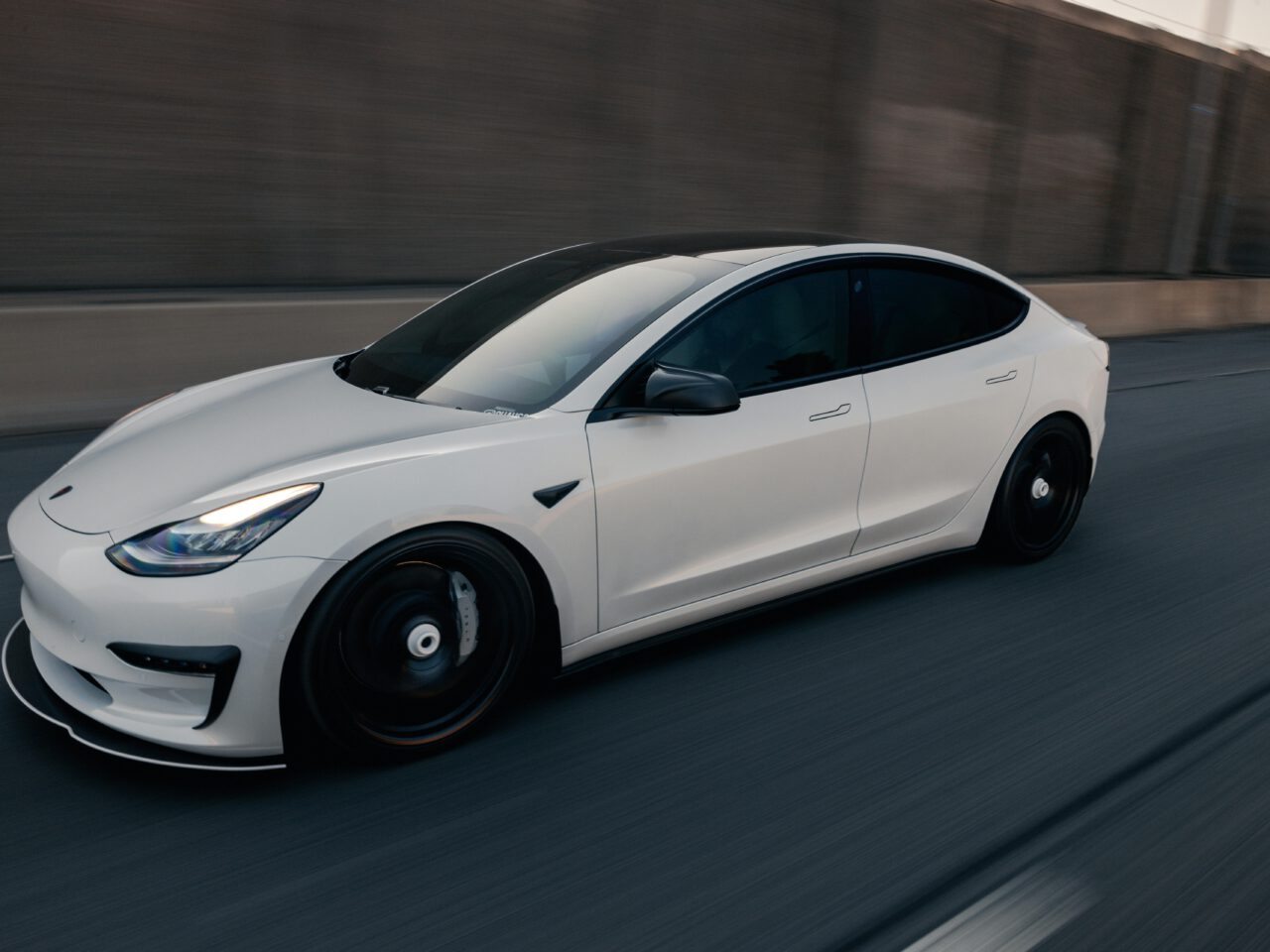 Shortlease een tesla