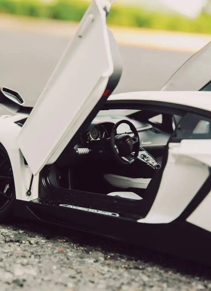 Lamborghini Aventador Innenraum