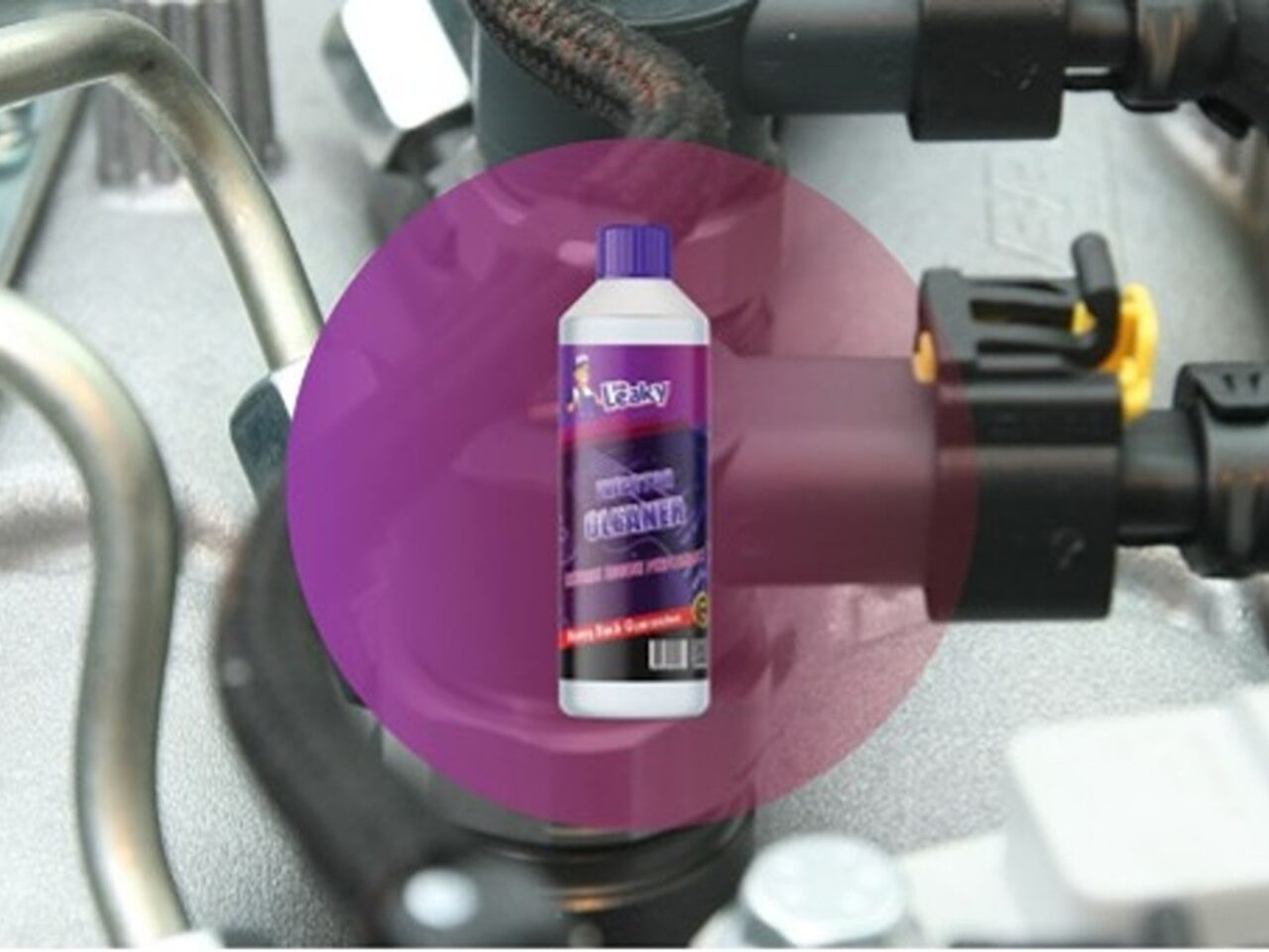 Hoe injectoren reinigen zonder demontage? ...