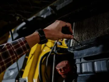 Luchtfilter vervangen