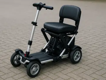 Opvouwbare scootmobielen: compacte mobiliteit voor elke dag ...