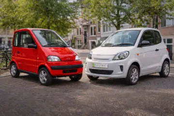 De voordelen van brommobielen en 45 km auto’s ...